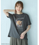 【MAISON KAYSERコラボ】フォトプリント半袖Tシャツ