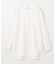 【洗濯機可】リブポイントテールＴシャツ