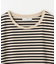 【洗濯機可】リブポイントテールＴシャツ