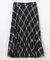 【洗濯機可/ウエストゴム】チェックプリーツスカート
