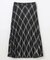 【洗濯機可/ウエストゴム】チェックプリーツスカート
