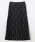 【洗濯機可/ウエストゴム】チェックプリーツスカート
