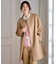 【防風裏地】カシミヤブレンドコート