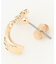 【WEB限定】クロスフープピアス(両耳用)