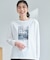 【洗濯機可/接触冷感/UVケア】オーガビッツロングスリーブTシャツ