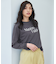 【洗濯機可/接触冷感/UVケア】オーガビッツロングスリーブTシャツ