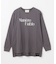 【洗濯機可/接触冷感/UVケア】オーガビッツロングスリーブTシャツ