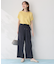 【新色追加/洗濯機可/ウエストゴム/接触冷感/UVケア/6色展開】清涼リラックスパンツ