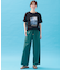 【新色追加/洗濯機可/ウエストゴム/接触冷感/UVケア/6色展開】清涼リラックスパンツ