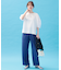 【新色追加/洗濯機可/ウエストゴム/接触冷感/UVケア/6色展開】清涼リラックスパンツ