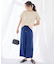 【新色追加/洗濯機可/ウエストゴム/接触冷感/UVケア/6色展開】清涼リラックスパンツ