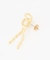 【WEB限定】リボンピアス（両耳用）