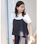 【2SET/洗濯機可】テックリネンキャミソール×パンツセットアップ