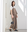 【2SET/洗濯機可】テックリネンキャミソール×パンツセットアップ