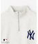 【洗濯機可/UVケア】MLB/メジャーリーグベースボール ジップスウェット