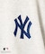 【洗濯機可/UVケア】MLB/メジャーリーグベースボール ジップスウェット