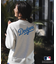 【洗濯機可/UVケア】MLB/メジャーリーグベースボール クルーネックスウェット