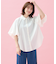 【接触冷感/UVカット/抗菌防臭/速乾】エニイファンクション パフスリーブブラウス