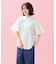 【接触冷感/UVカット/抗菌防臭/速乾】エニイファンクション パフスリーブブラウス
