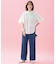 【接触冷感/UVカット/抗菌防臭/速乾】エニイファンクション パフスリーブブラウス