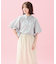 【接触冷感/UVカット/抗菌防臭/速乾】エニイファンクション パフスリーブブラウス