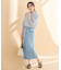 【接触冷感/UVカット/抗菌防臭/速乾】エニイファンクション シャーリングブラウス