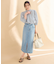【接触冷感/UVカット/抗菌防臭/速乾】エニイファンクション シャーリングブラウス