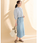 【接触冷感/UVカット/抗菌防臭/速乾】エニイファンクション シャーリングブラウス