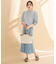 【接触冷感/UVカット/抗菌防臭/速乾】エニイファンクション シャーリングブラウス
