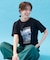 【洗濯機可/接触冷感/UVケア】オーガビッツロゴ・フォトTシャツ
