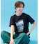 【洗濯機可/接触冷感/UVケア】オーガビッツロゴ・フォトTシャツ