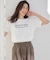 【洗濯機可/接触冷感/UVケア】オーガビッツロゴ・フォトTシャツ