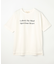 【洗濯機可/接触冷感/UVケア】オーガビッツロゴ・フォトTシャツ
