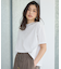 【洗濯機可/接触冷感/UVケア】オーガビッツ刺繍ロゴＴシャツ