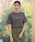 【洗濯機可/接触冷感/UVケア】オーガビッツ刺繍ロゴＴシャツ