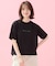 【洗濯機可/接触冷感/UVケア】オーガビッツ刺繍ロゴＴシャツ