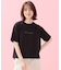 【洗濯機可/接触冷感/UVケア】オーガビッツ刺繍ロゴＴシャツ