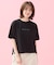 【洗濯機可/接触冷感/UVケア】オーガビッツ刺繍ロゴＴシャツ