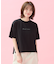 【洗濯機可/接触冷感/UVケア】オーガビッツ刺繍ロゴＴシャツ