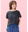 【吸水速乾/イージーケア/UVカット/接触冷感】さらさらDRYブラウス