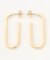 【WEB限定】オーバルピアス（両耳用）