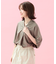【新色追加/洗濯機可/接触冷感/UVケア】スキッパーネック袖タックブラウス