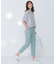 【新色追加/洗濯機可/接触冷感/UVケア】スキッパーネック袖タックブラウス