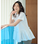【洗濯機可/接触冷感/UVケア】ソロナチュールチュニック