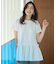【洗濯機可/接触冷感/UVケア】ソロナチュールチュニック