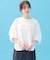 【洗濯機可/接触冷感/UVケア】エニィファンクションバルーンスリーブTシャツ
