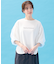 【洗濯機可/接触冷感/UVケア】エニィファンクションバルーンスリーブTシャツ