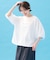 【洗濯機可/接触冷感/UVケア】エニィファンクションバルーンスリーブTシャツ