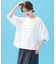 【洗濯機可/接触冷感/UVケア】エニィファンクションバルーンスリーブTシャツ