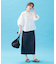 【洗濯機可/接触冷感/UVケア】エニィファンクションバルーンスリーブTシャツ